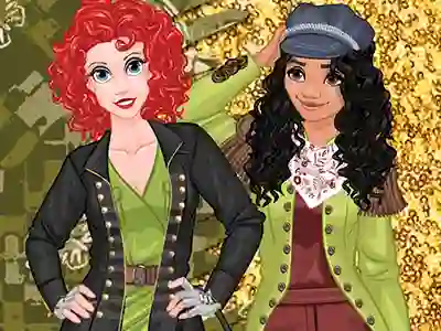 بازی 2017 Style Guide Princess Edition Military آنلاین