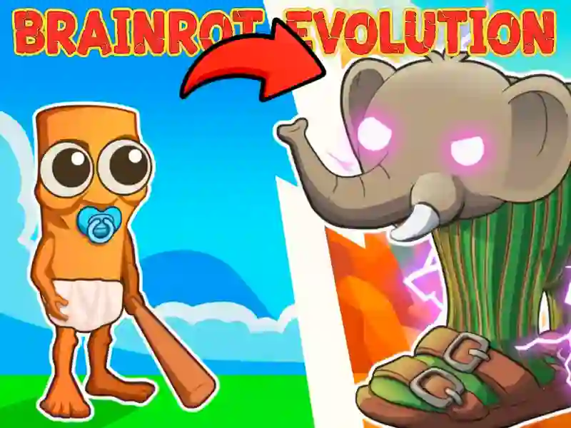 بازی Brainrot Evolution آنلاین