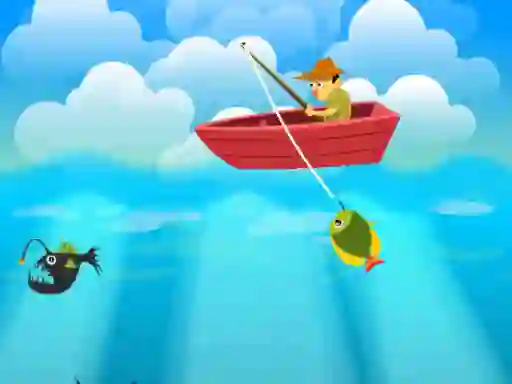 بازی Go to Fishing آنلاین