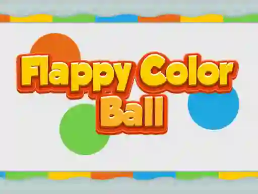 بازی Flappy Color Ball آنلاین