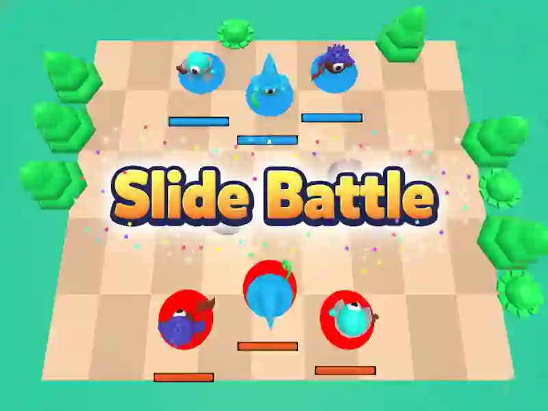بازی Slide Battle آنلاین