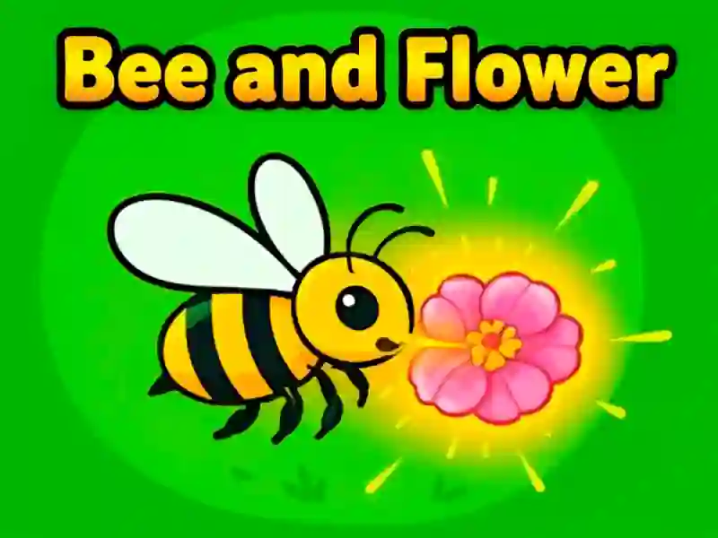 بازی Bee and Flower آنلاین