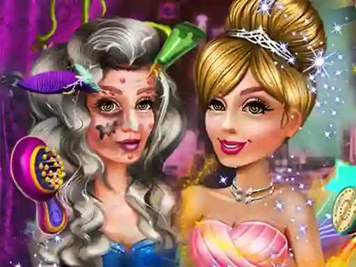بازی Witch To Princess Makeover آنلاین