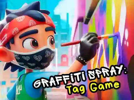 بازی Graffiti Tags: Spray Painting آنلاین