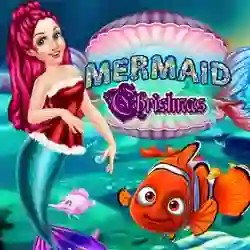 بازی Mermaid Christmas آنلاین