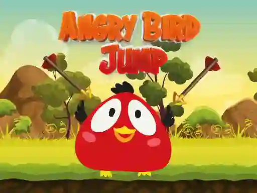 بازی Angry Bird Jump آنلاین