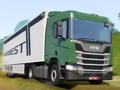 بازی Mountain Truck Simulator آنلاین