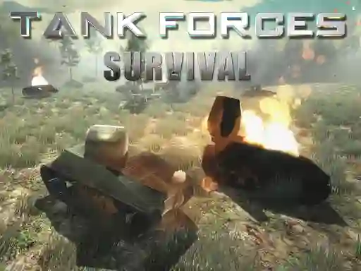بازی Tank Forces: Survival آنلاین