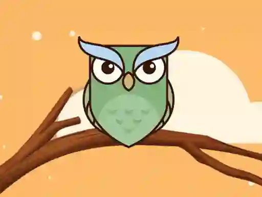 بازی Magic Owl Coloring آنلاین