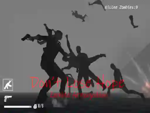 بازی Don`t Lose Hope Zombie Armageddon آنلاین