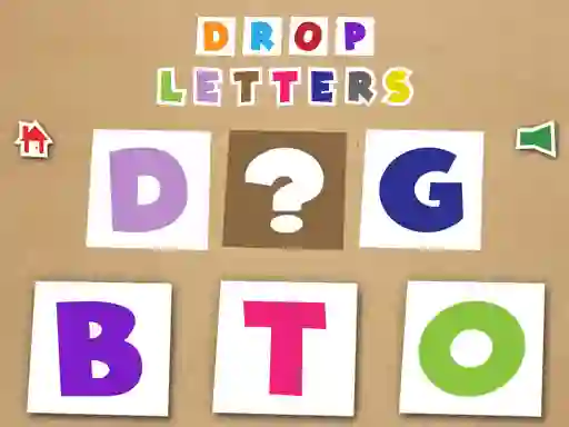 بازی Drop Letters آنلاین
