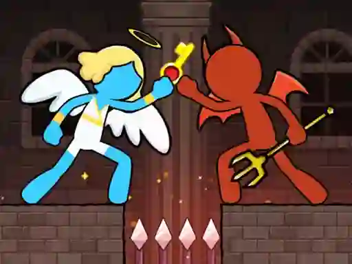 بازی Stickman Duo: Escape The Tomb آنلاین