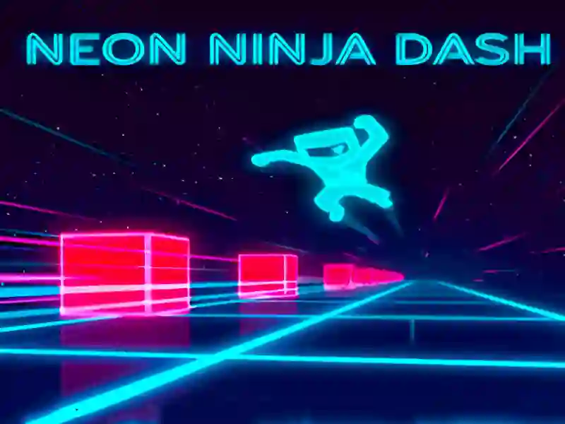 بازی Neon Ninja Dash آنلاین