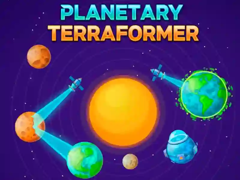 بازی Planetary Terraformer آنلاین