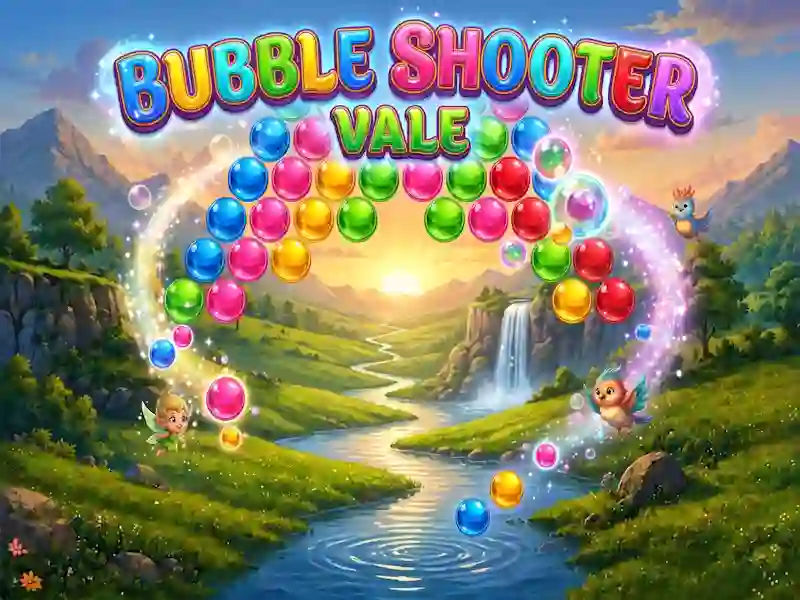 بازی Bubble Shooter Vale آنلاین