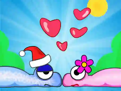 بازی Lover Worm آنلاین