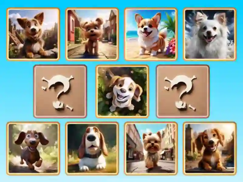 بازی Doggie Duo Discoveries آنلاین