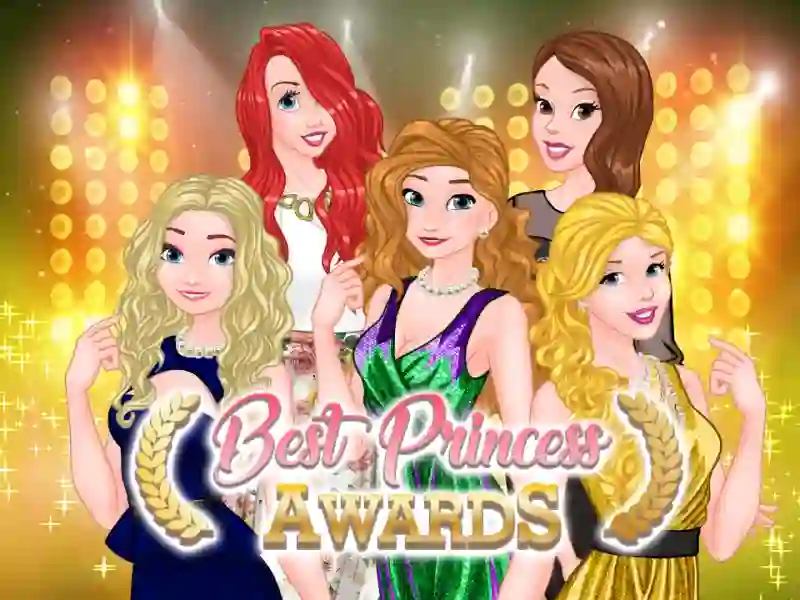 بازی Best Princess Awards آنلاین
