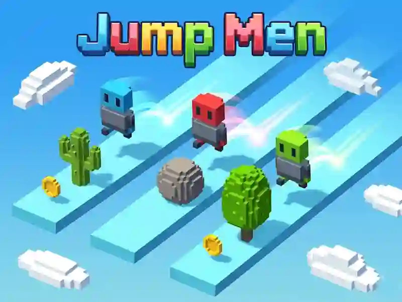 بازی Jump men آنلاین