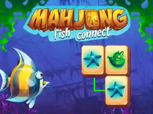بازی Mahjong Fish Connect آنلاین