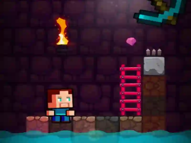 بازی Mine blocks آنلاین
