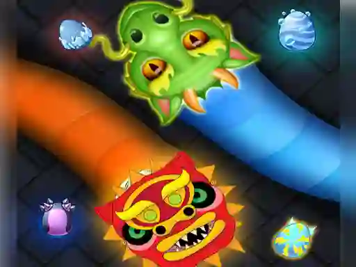 بازی Slither Dragon.io آنلاین