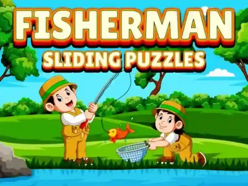 بازی Fisherman Sliding Puzzle آنلاین