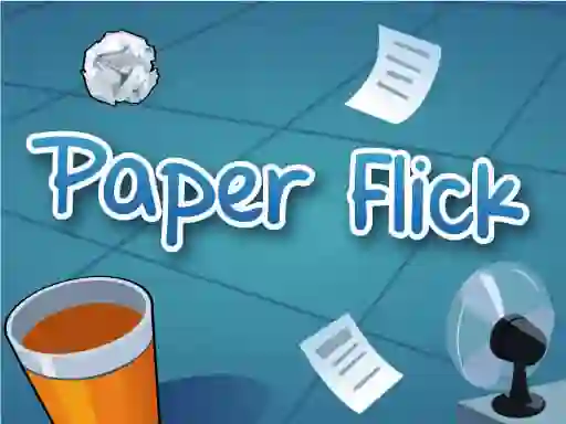 بازی Paper Flick آنلاین