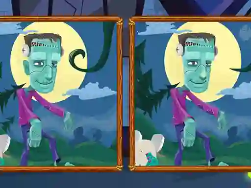 بازی Halloween Find the Differences آنلاین