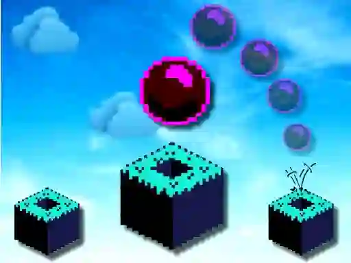 بازی Sky Block Bounce آنلاین