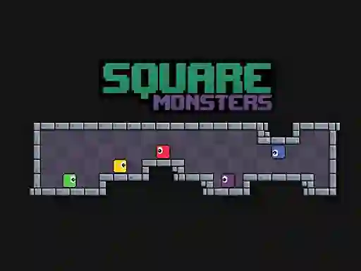 بازی Square Monsters آنلاین