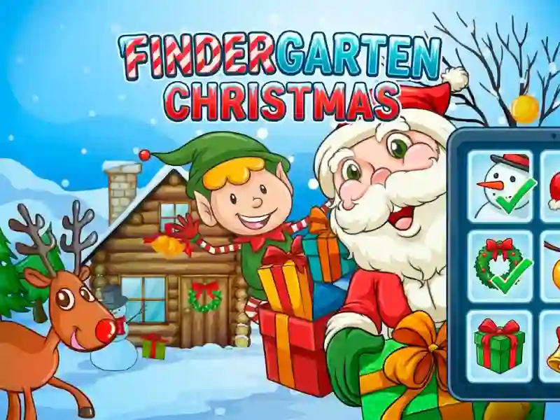بازی Findergarten Christmas آنلاین