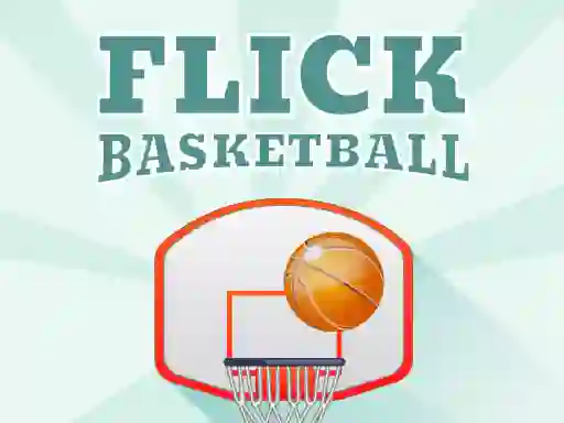 بازی Flick Basketball آنلاین