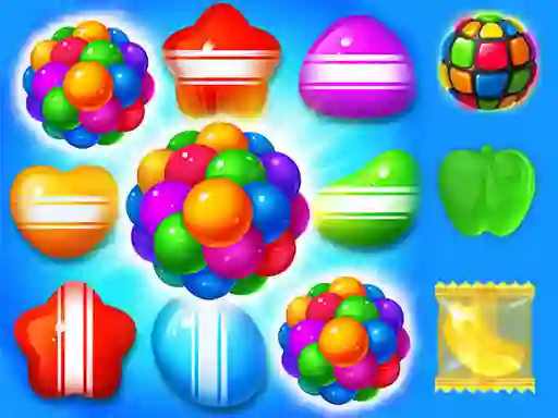 بازی Candy Land Puzze آنلاین