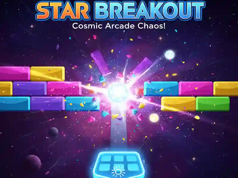 بازی Star Breakout آنلاین