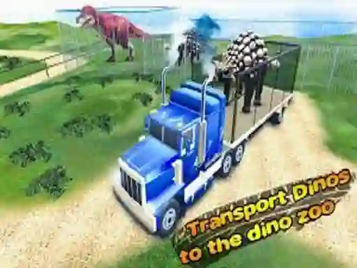 بازی Wild Dino Transport Simulator آنلاین