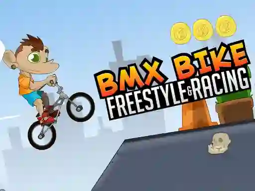 بازی Bmx Bike Freestyle & Racing آنلاین