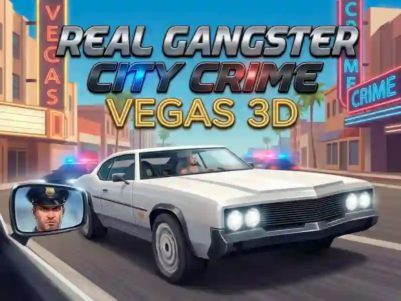 بازی Real Gangster City Crime Vegas 3D آنلاین