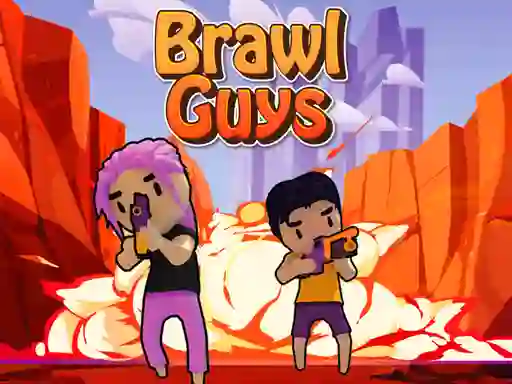 بازی BrawlGuys.io آنلاین
