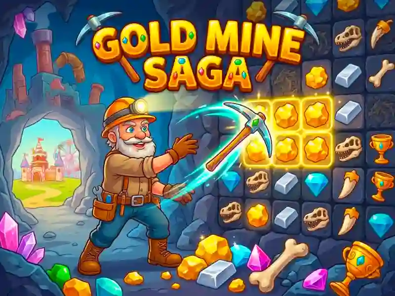 بازی Gold Mine آنلاین