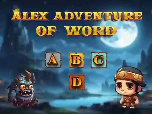 بازی Alex Adventure of Word آنلاین