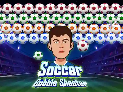 بازی Soccer Bubble Shooter آنلاین