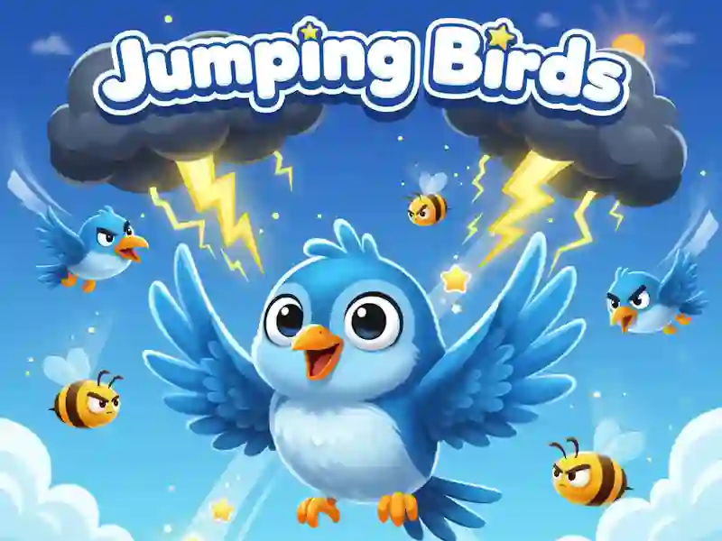 بازی Jumping Birds آنلاین