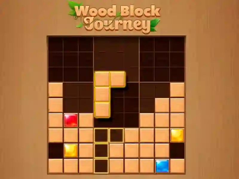 بازی Wood Block Journey آنلاین