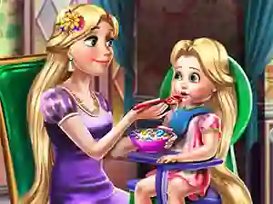 بازی Goldie Princess Toddler Feed آنلاین