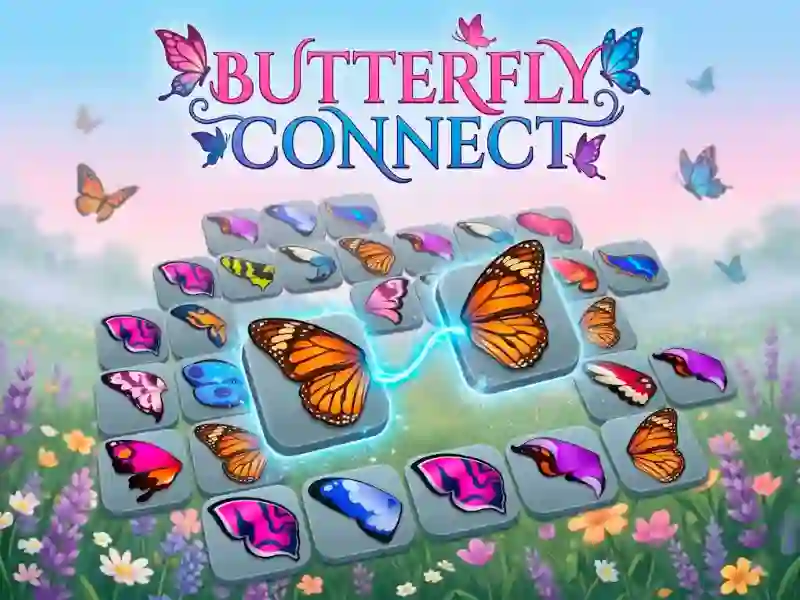 بازی Butterfly Connect آنلاین