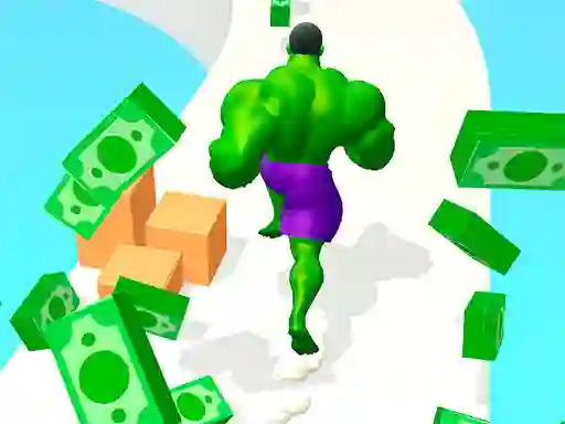 بازی Muscle Run آنلاین