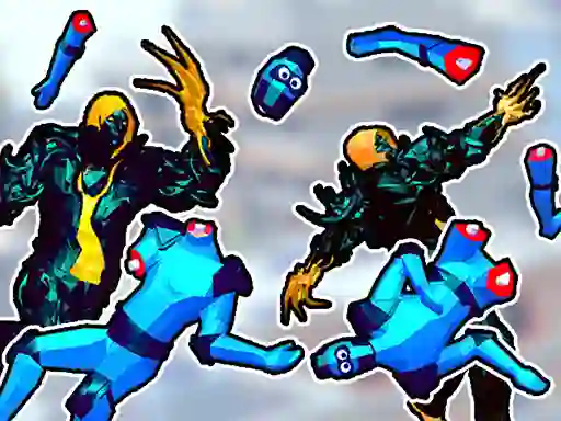بازی Hero 4 Slice Enemies آنلاین
