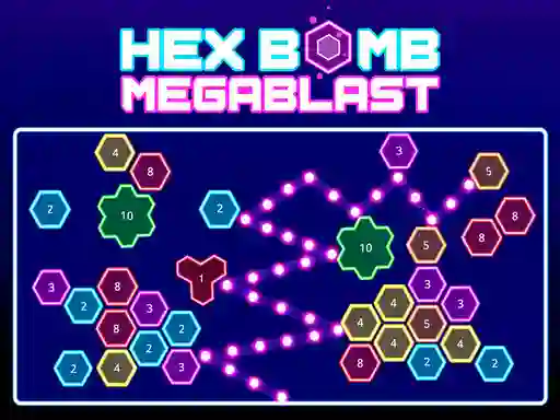 بازی Hex bomb Megablast آنلاین