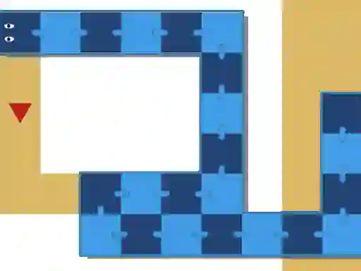 بازی Snake Swipe Puzzle آنلاین